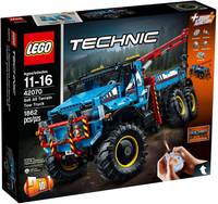 Lego Stickersatz 42070