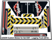 Lego Stickersatz 9397
