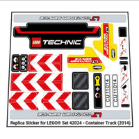 Lego Stickersatz 42024
