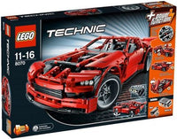 Lego Stickersatz 8070