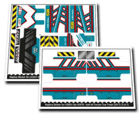 Lego Stickersatz 42070