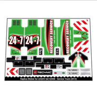 Lego Stickersatz 42008