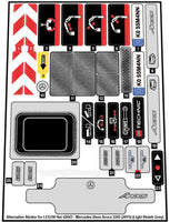 Lego Stickersatz 42043