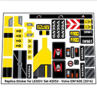 Lego Sticksatz 42053